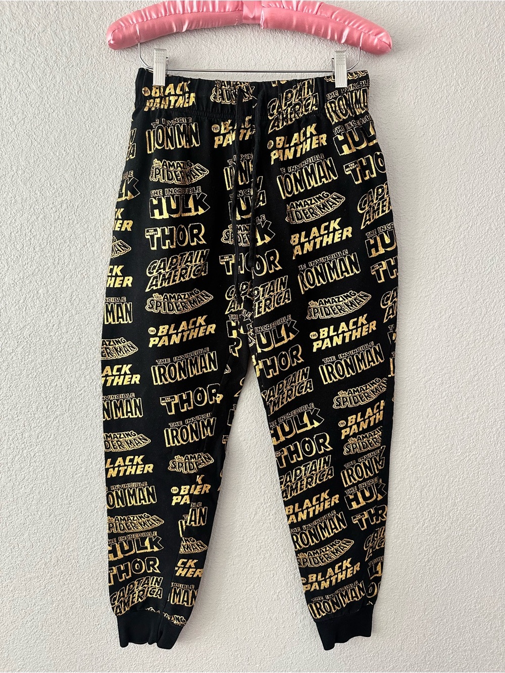 Marvel Comics Men’s Retro Character Print Sleep Pajama Pants